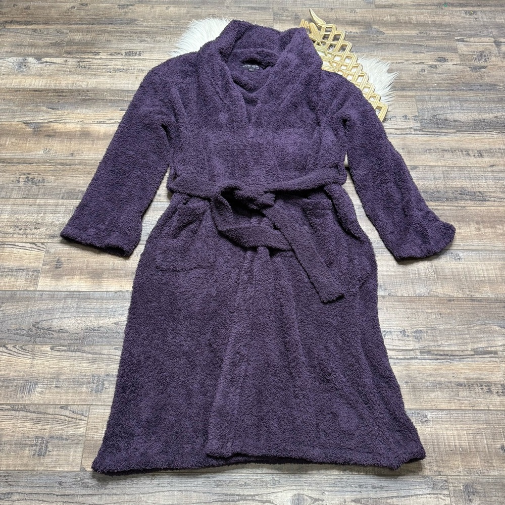 Barefoot Purple Cozy Chic Robe 509